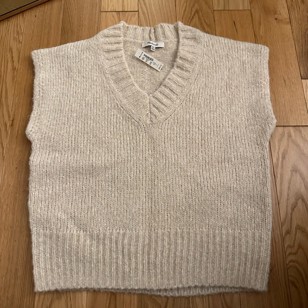 Madewell Sweater Vest
